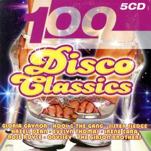 【輸入盤】100 Disco Classics