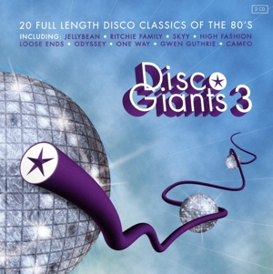 【輸入盤】Disco Giants, Vol. 3 - 20 Full Length Disco Classics Of The 80's