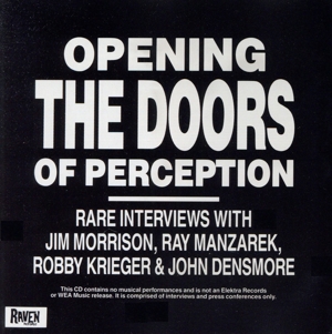 【輸入盤】OPENING THE DOORS OF PERCEPTION