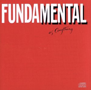 【輸入盤】Fundamental As Anything