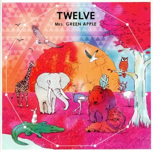 TWELVE(初回限定盤)(DVD付) 新品CD | ブックオフ公式オンラインストア