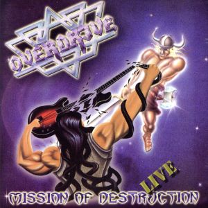 【輸入盤】Mission of Destruction