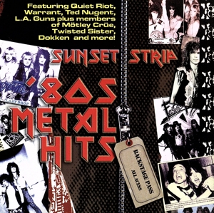 【輸入盤】Sunset Strip-80's Metal Hits