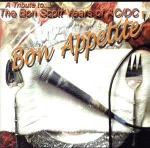 【輸入盤】Bon Appetite: Tribute to Bon Scott of Ac/Dc