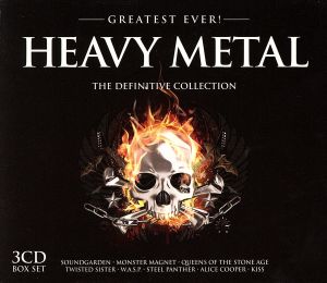 【輸入盤】Greatest Ever！ Heavy Metal