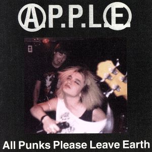 【輸入盤】All Punks Please Leave Earth