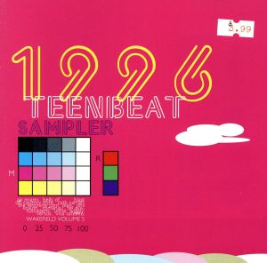 【輸入盤】Teenbeat Sampler