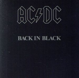 【輸入盤】Back in Black