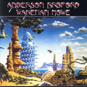 【輸入盤】ANDERSON,BRUFORD,WAKEMAN,HOWE