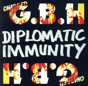 【輸入盤】Diplomatic Immunity