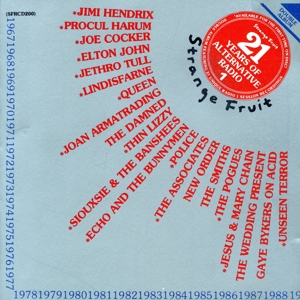 【輸入盤】21 Years of Alternative Radio 1