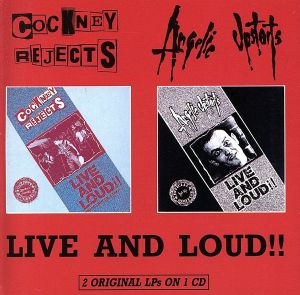 【輸入盤】Live & Loud