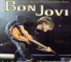 【輸入盤】Bon Jovi Interview CD/Book