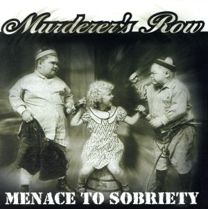 【輸入盤】Menace to Sobriety