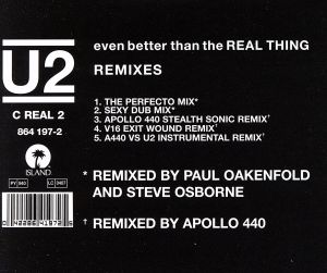 【輸入盤】Even Better Than the Real Thing - The Remixes