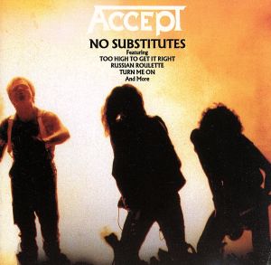 【輸入盤】No Substitutes