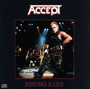 【輸入盤】Staying a Life