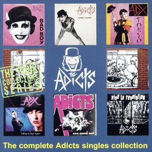 【輸入盤】The Complete Adicts Singles Collection