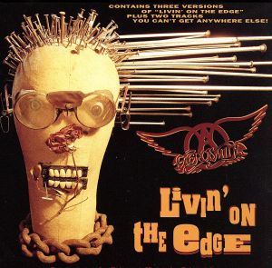 【輸入盤】Livin' on the Edge