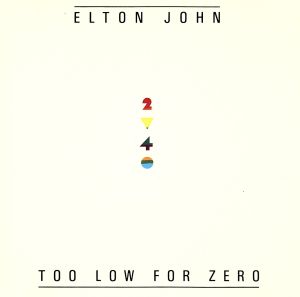 【輸入盤】Too Low for Zero