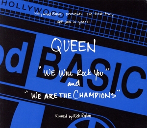 【輸入盤】We Will Rock You / We Are the Champions