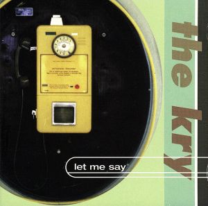 【輸入盤】Let Me Say