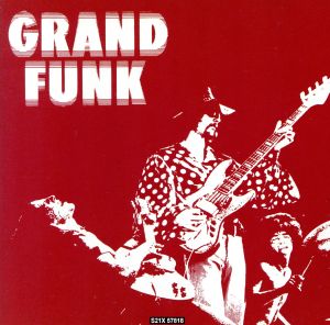 【輸入盤】Grand Funk Railroad