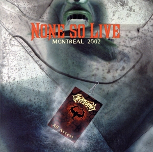 【輸入盤】None So Live