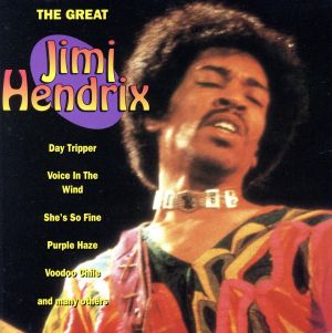 【輸入盤】Great Jimi Hendrix