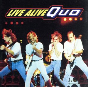 【輸入盤】Live Alive Quo