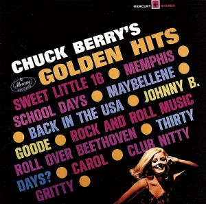 【輸入盤】Golden Rock Hits of Chuck Berry