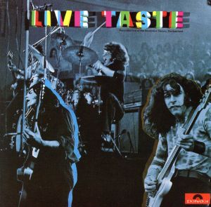 【輸入盤】Live Taste