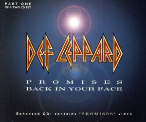 【輸入盤】Promises/Back in Your Face