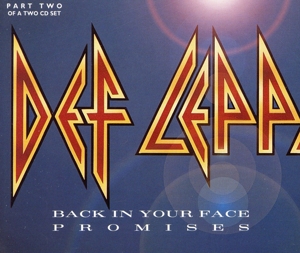 【輸入盤】Promises/Back in Your Face