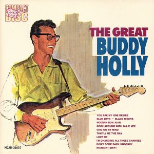 【輸入盤】Great Buddy Holly