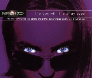 【輸入盤】Boy With the X-Ray Eyes