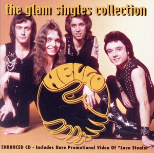 【輸入盤】The Glam Rock Singles Collection , from UK)