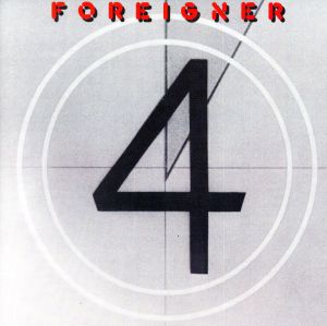 【輸入盤】Foreigner 4