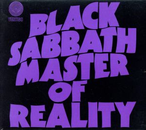 【輸入盤】Master of Reality