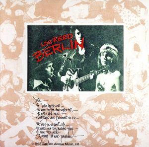 【輸入盤】Berlin