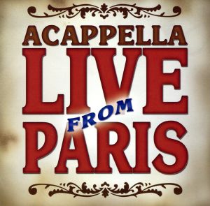 【輸入盤】Live from Paris