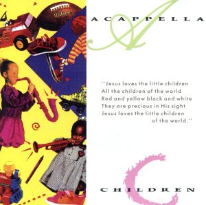 【輸入盤】Acappella Children