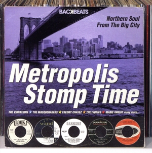 【輸入盤】Backbeats: Metropolis Stomp Time-Northern Soul Fro