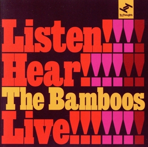 【輸入盤】Listen！ Hear!! Live!!!