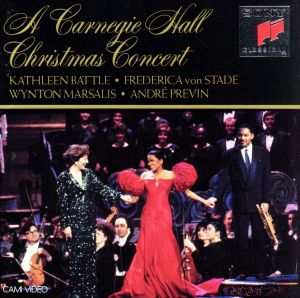 【輸入盤】Carnegie Hall Christmas Concert