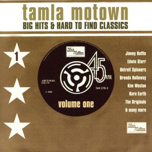 【輸入盤】Vol. 1-Big Motown Hits