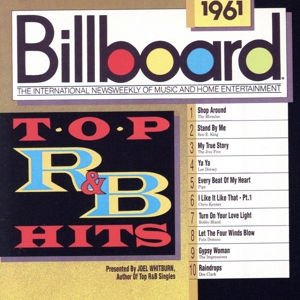 【輸入盤】Top R & B Hits 1961
