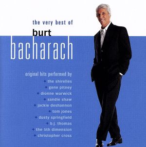 【輸入盤】Very Best of Burt Bacharach