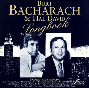 【輸入盤】The Burt Bacharach Songbook