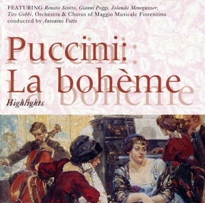 【輸入盤】Puccini: La Boheme (Highlights)